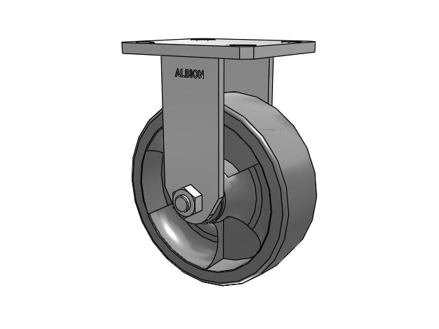 110DT06229R Albion Rigid Caster