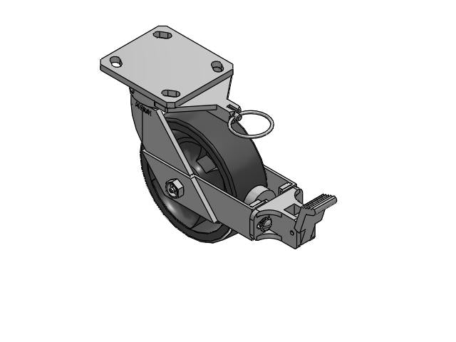 110DT06241SFBBLX Albion Caster