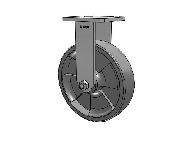 110DT08201R Albion Rigid Caster