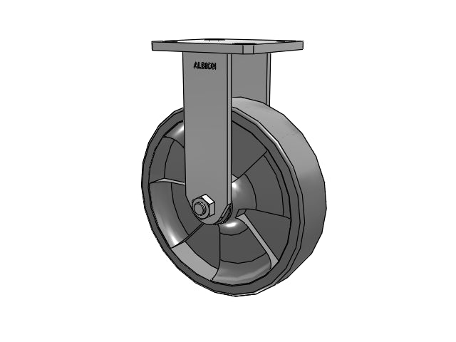 110DT08228R Albion Rigid Caster