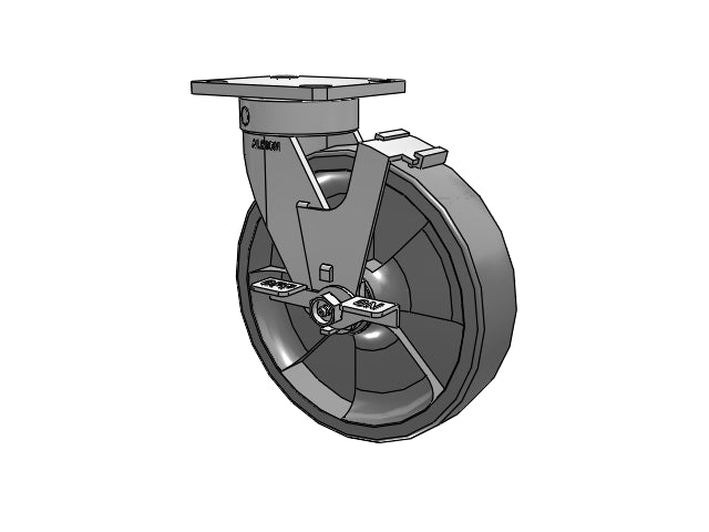110DT08228S01FBC Albion Swivel Caster