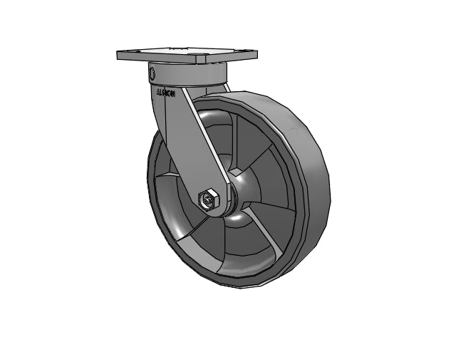 110DT08228S01 Albion Swivel Caster