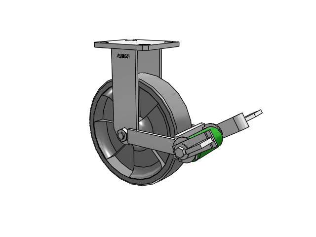 110DT08229RP Albion Rigid Caster