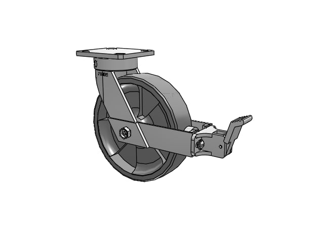 110DT08229S01FBB Albion Swivel Caster