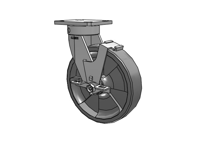 110DT08229SFBC Albion Swivel Caster