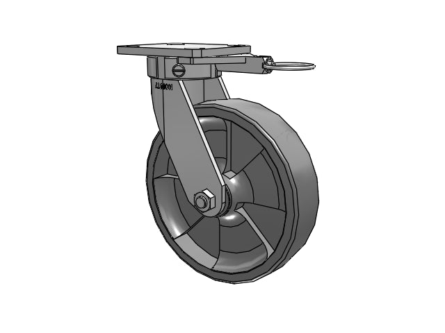 110DT08229SL Albion Swivel Caster