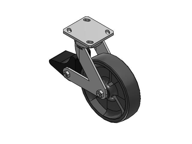110DT08229SPLBX Albion Caster