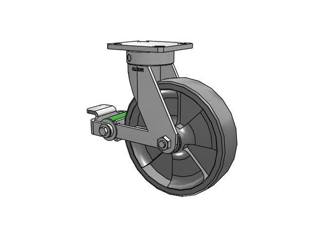 110DT08229SP Albion Swivel Caster