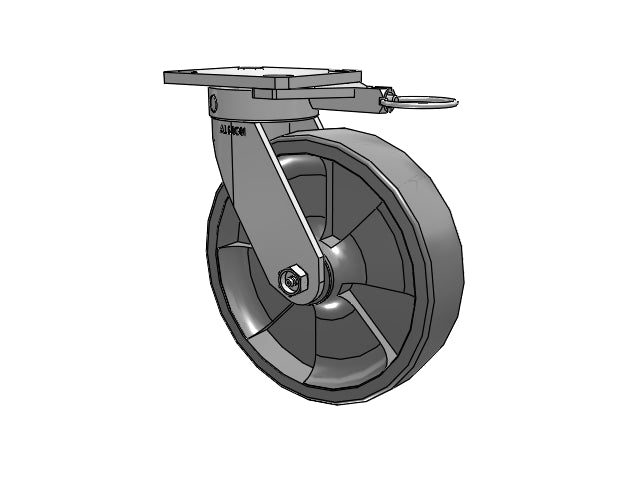 110DT08241S01L Albion Swivel Caster