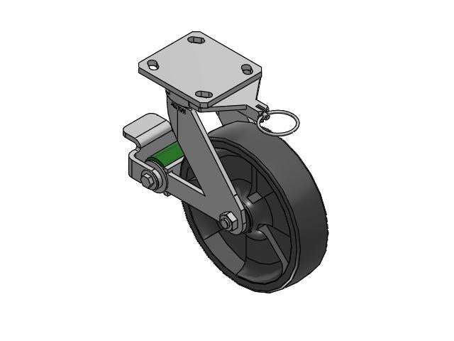 110DT08241SPLX Albion Caster