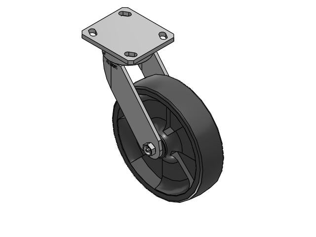 110DT08241SX Albion Caster