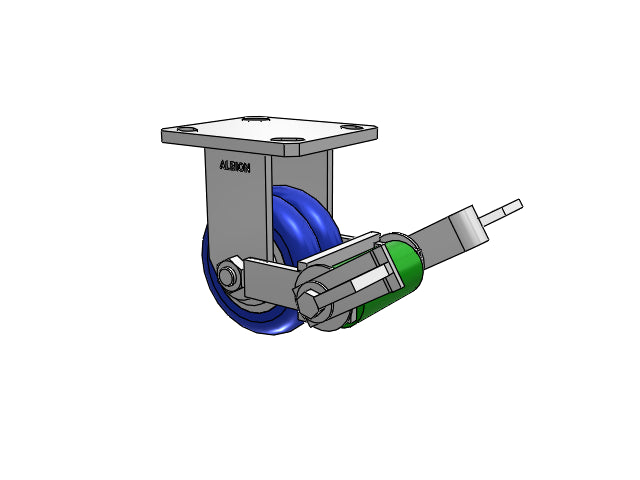 110EY04228RP Albion Rigid Caster