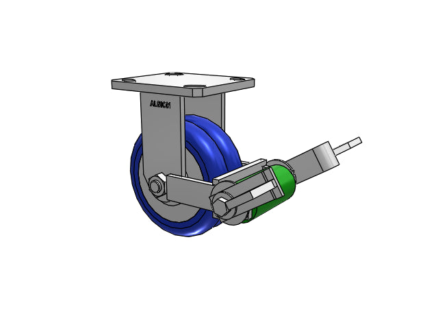 110EY05228RP Albion Rigid Caster