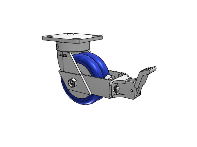110EY05228SFBB Albion Swivel Caster