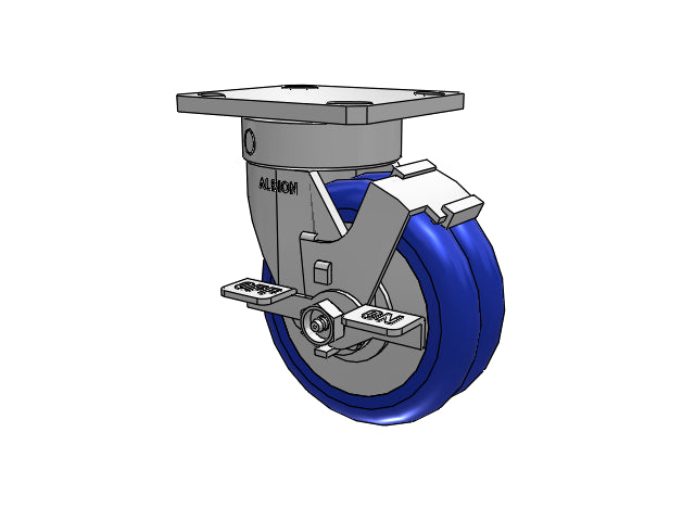 110EY05228SFBC Albion Swivel Caster