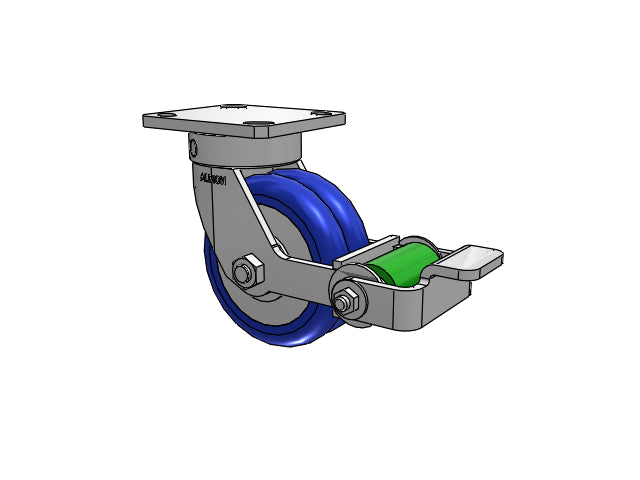 110EY05228SP Albion Swivel Caster
