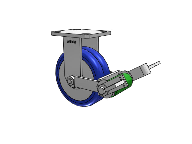 110EY06228RP Albion Rigid Caster