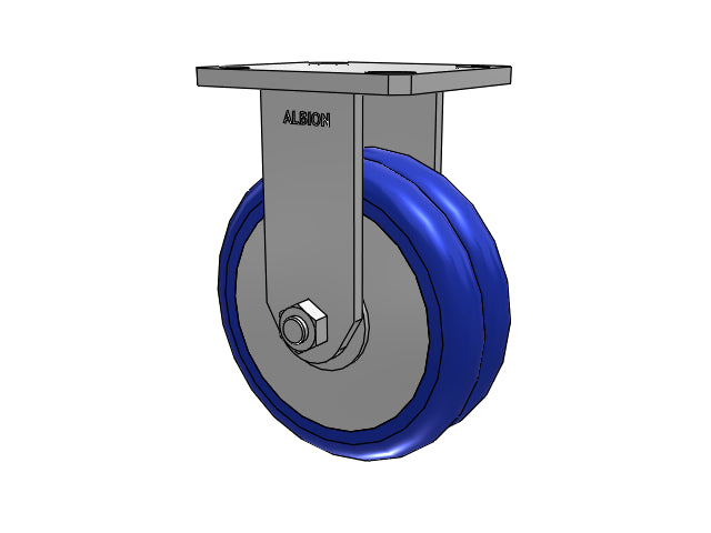 110EY06228R Albion Rigid Caster