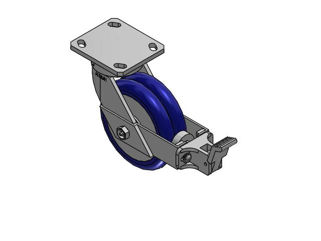 110EY06228SFBBX Albion Caster