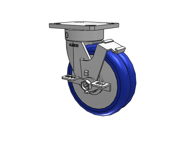 110EY06228SFBC Albion Swivel Caster
