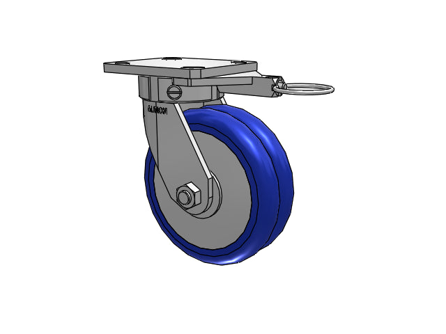 110EY06228SL Albion Swivel Caster