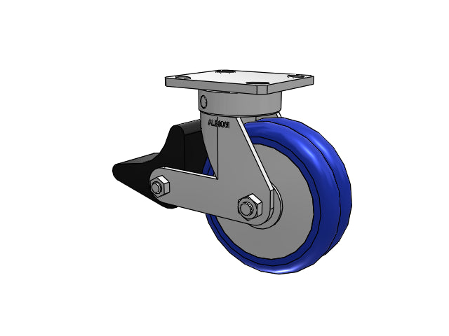110EY06228SPLB Albion Swivel Caster