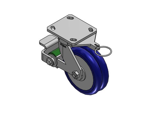 110EY06228SPLX Albion Caster