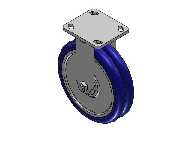 110EY08228R01FBC Albion Caster