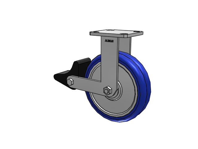 110EY08228RPLB Albion Rigid Caster