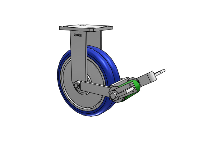 110EY08228RP Albion Rigid Caster