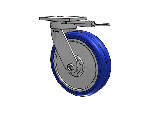 110EY08228S01L Albion Swivel Caster