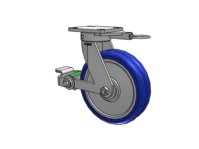 110EY08228SPL Albion Swivel Caster