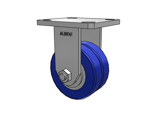 110EZ04228R Albion Rigid Caster