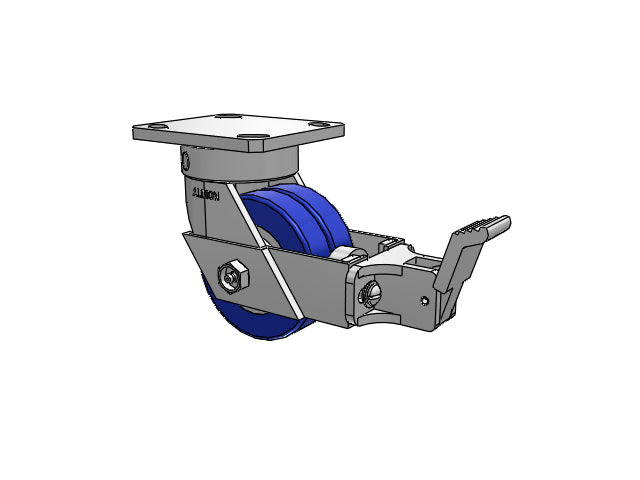 110EZ04228SFBB Albion Swivel Caster