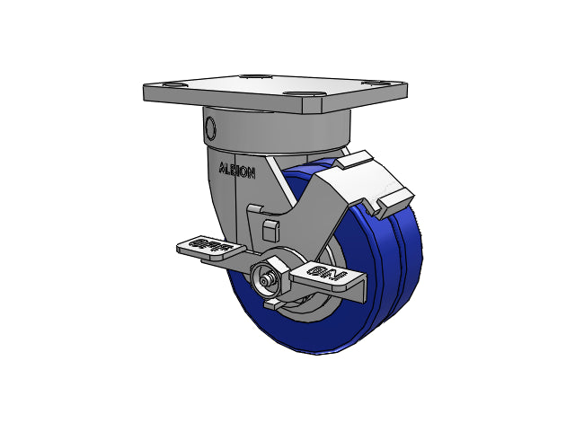 110EZ04228SFBC Albion Swivel Caster