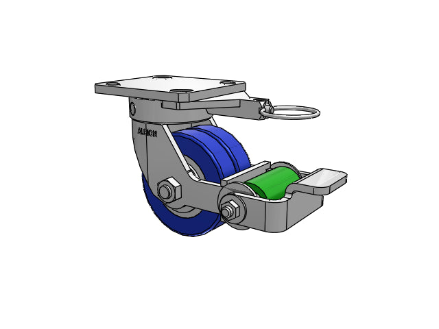 110EZ04228SPL Albion Swivel Caster
