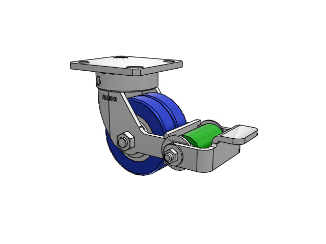 110EZ04228SP Albion Swivel Caster