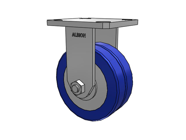 110EZ05228R Albion Rigid Caster