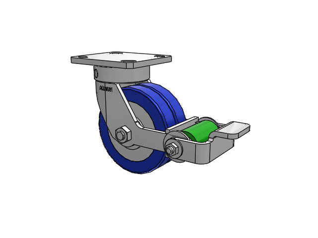 110EZ05228SP Albion Swivel Caster