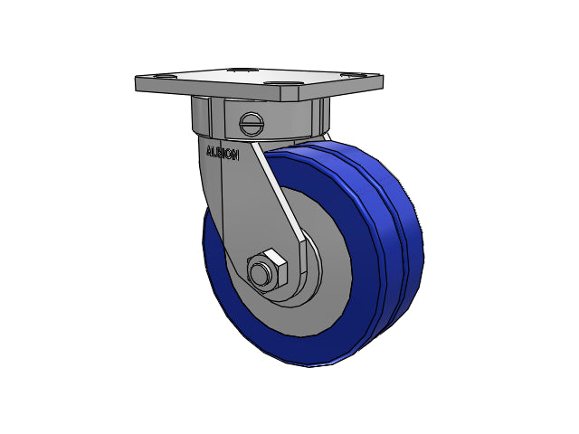 110EZ05228S Albion Swivel Caster