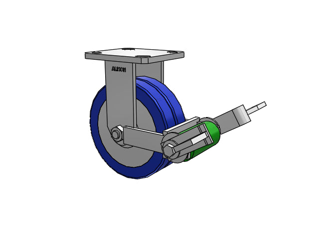 110EZ06228RP Albion Rigid Caster