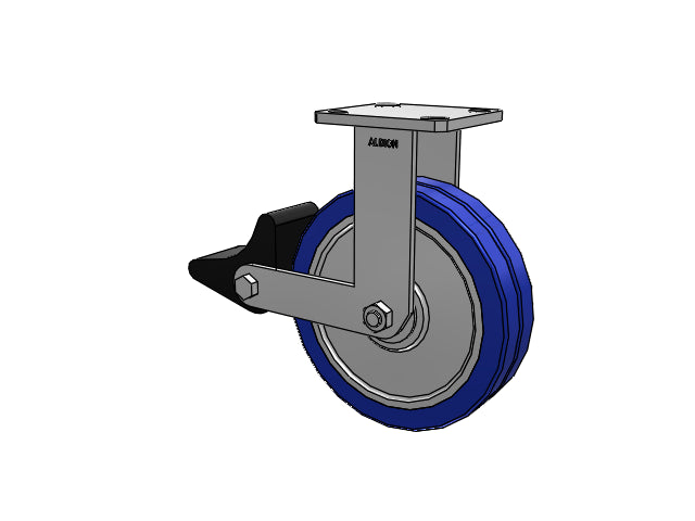 110EZ08228RPLB Albion Rigid Caster
