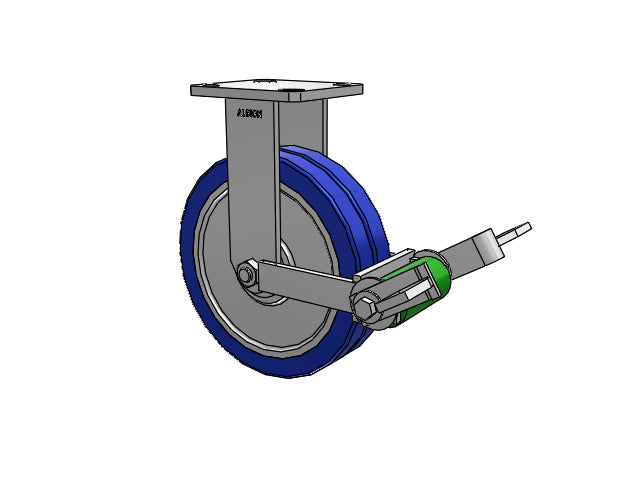 110EZ08228RP Albion Rigid Caster