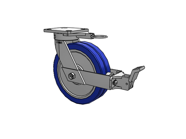 110EZ08228S01FBBL Albion Swivel Caster