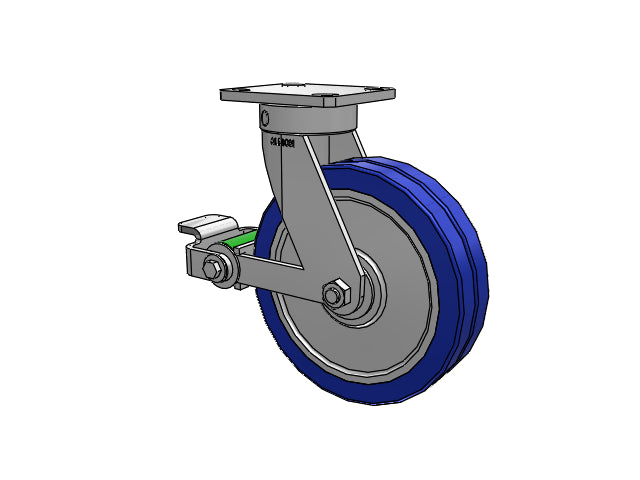 110EZ08228SP Albion Swivel Caster