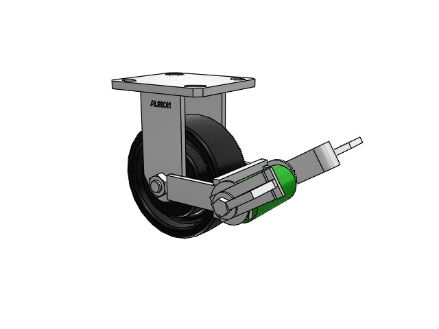 110FR05201RP Albion Rigid Caster