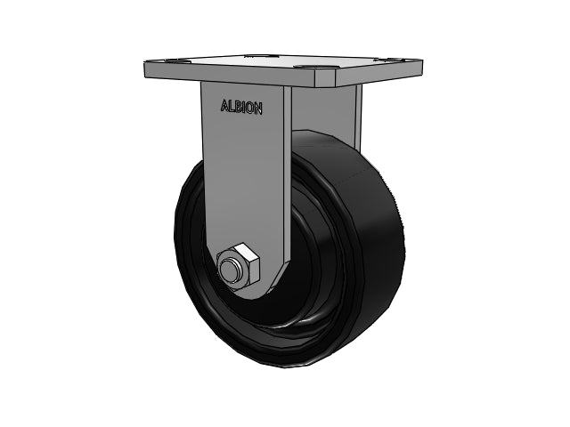 110FR05228R Albion Rigid Caster