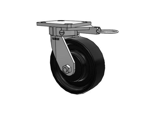 110FR06201SL Albion Swivel Caster