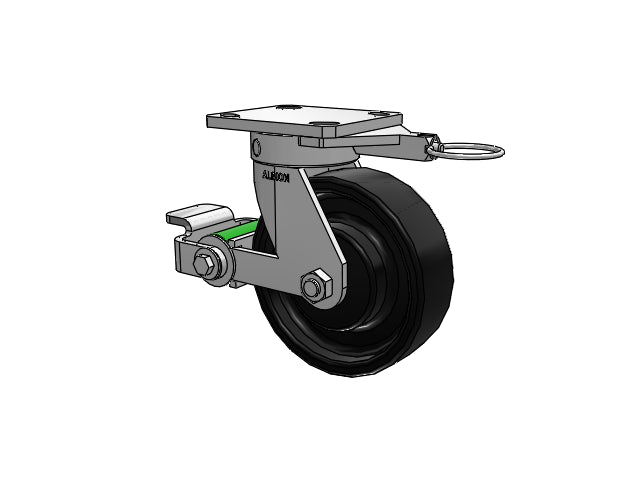 110FR06201SPL Albion Swivel Caster