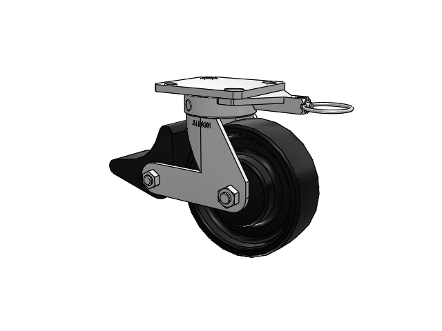110FR06228SPLBL Albion Swivel Caster